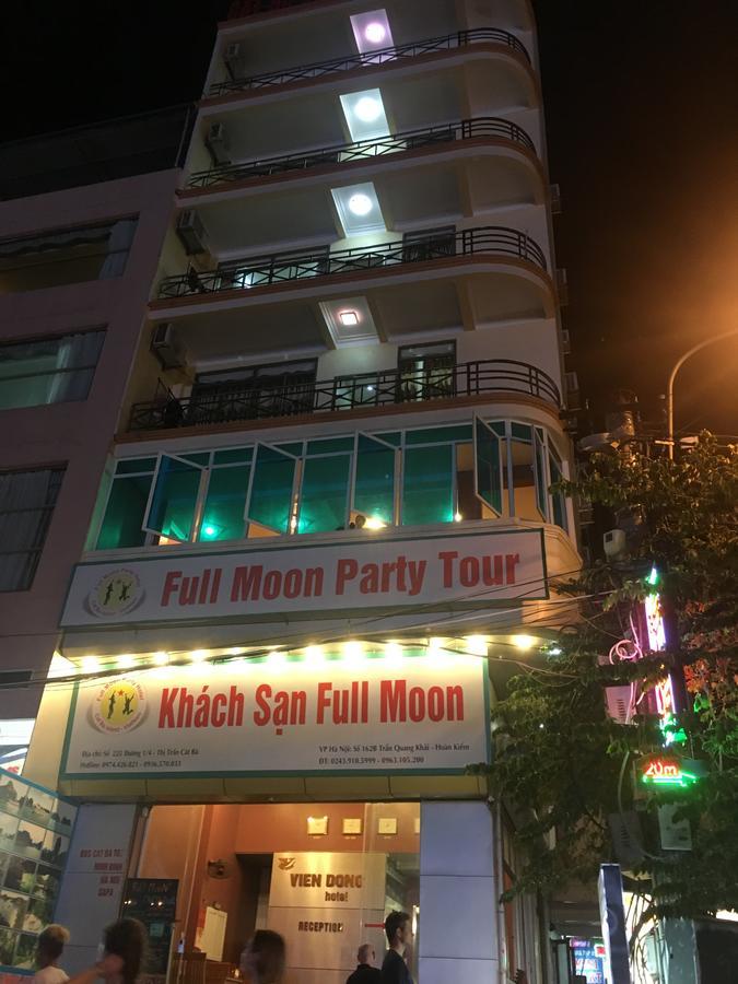 Full Moon Party Hotel Хайфон Екстер'єр фото