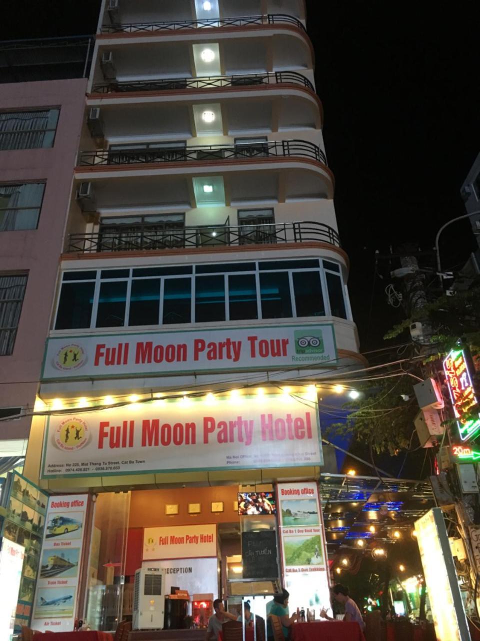 Full Moon Party Hotel Хайфон Екстер'єр фото