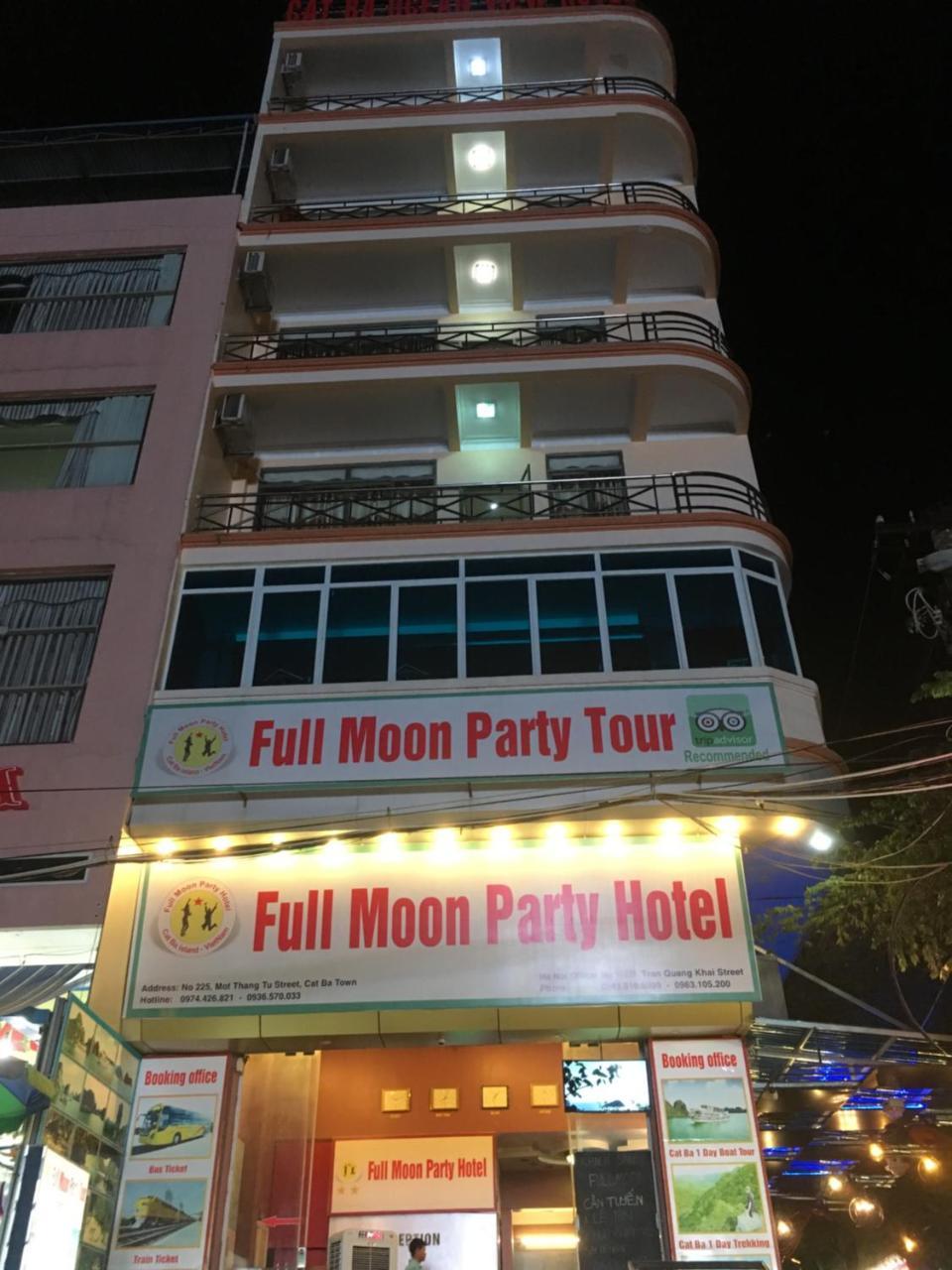 Full Moon Party Hotel Хайфон Екстер'єр фото