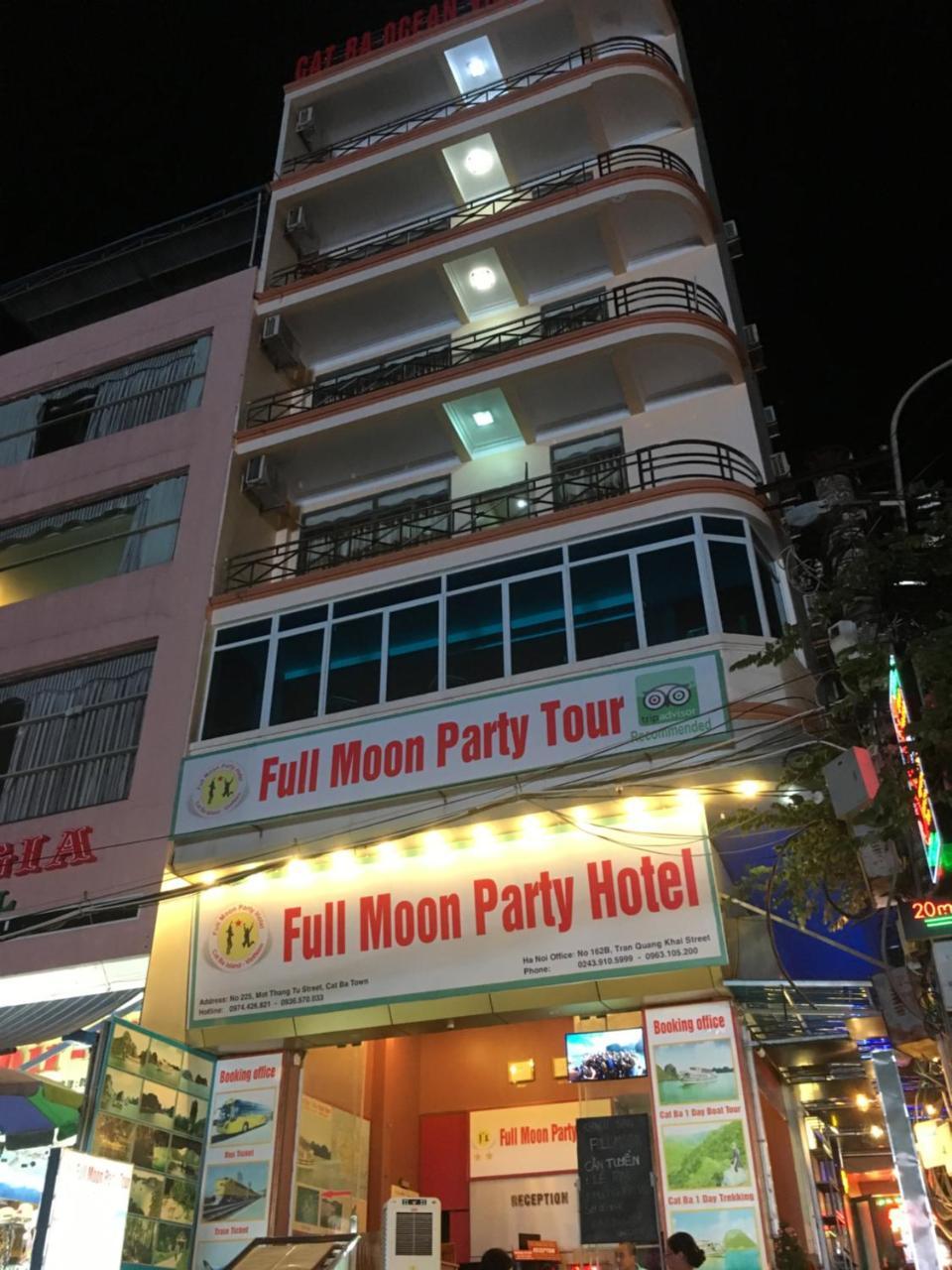 Full Moon Party Hotel Хайфон Екстер'єр фото