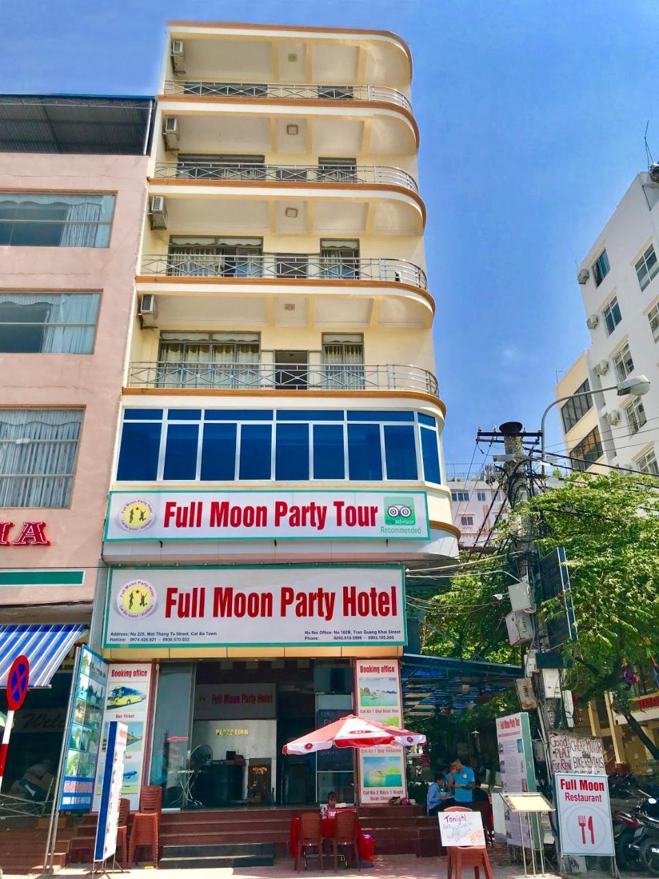 Full Moon Party Hotel Хайфон Екстер'єр фото
